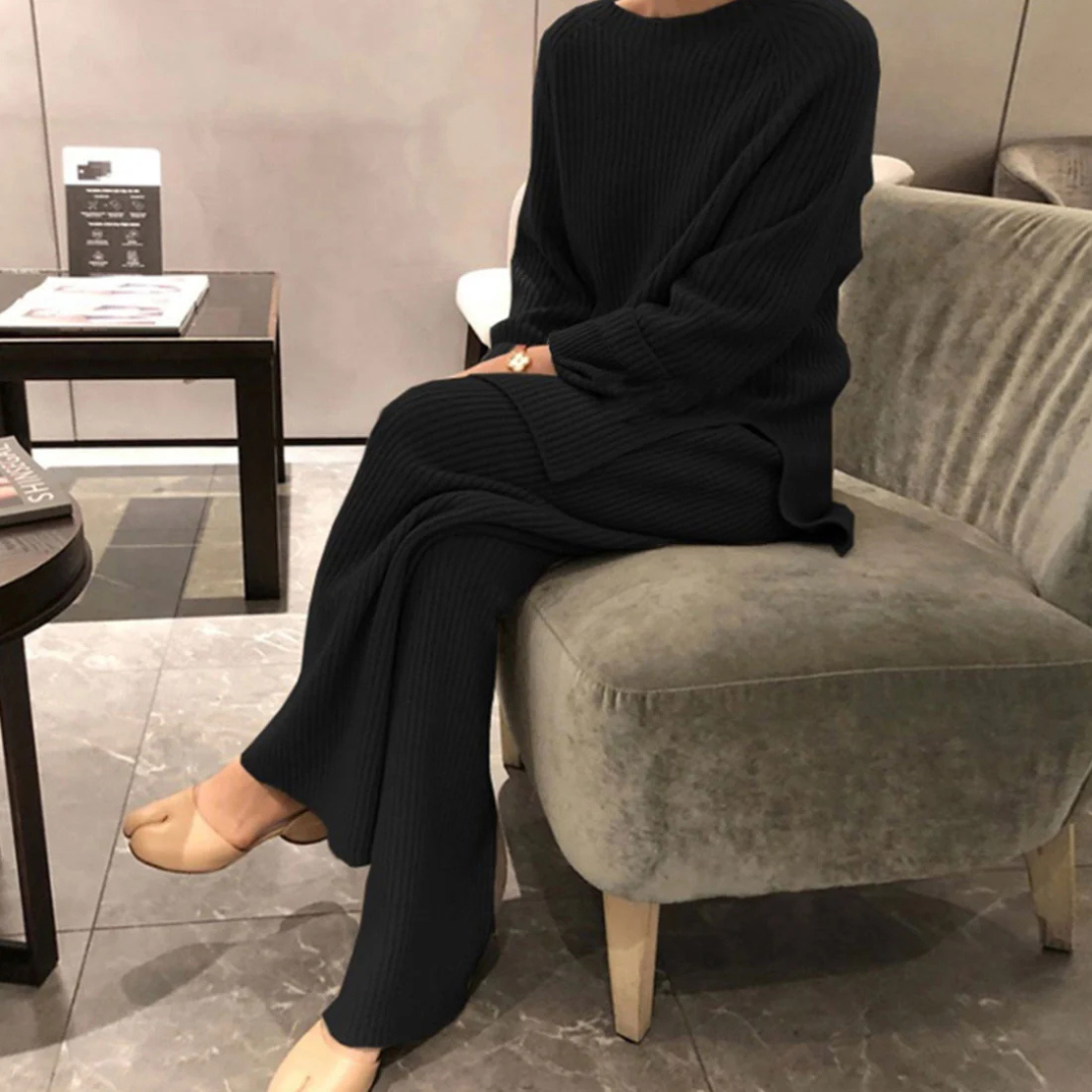 Samantha - Behagliches und angenehmes Pyjama-Set