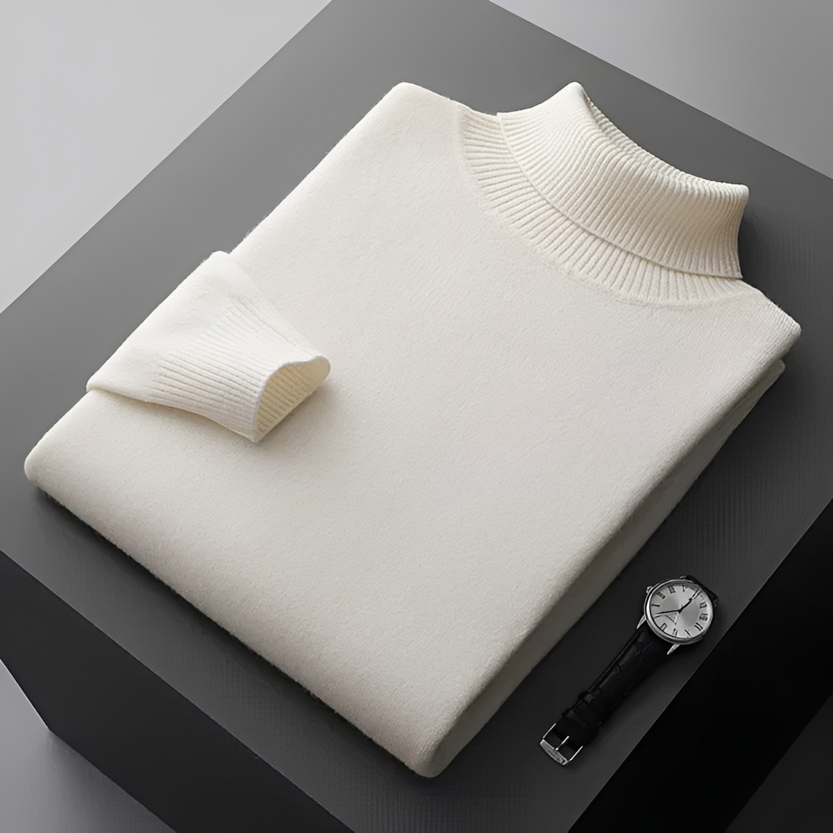 Jasper - Klassischer und bequemer Rollkragenpullover