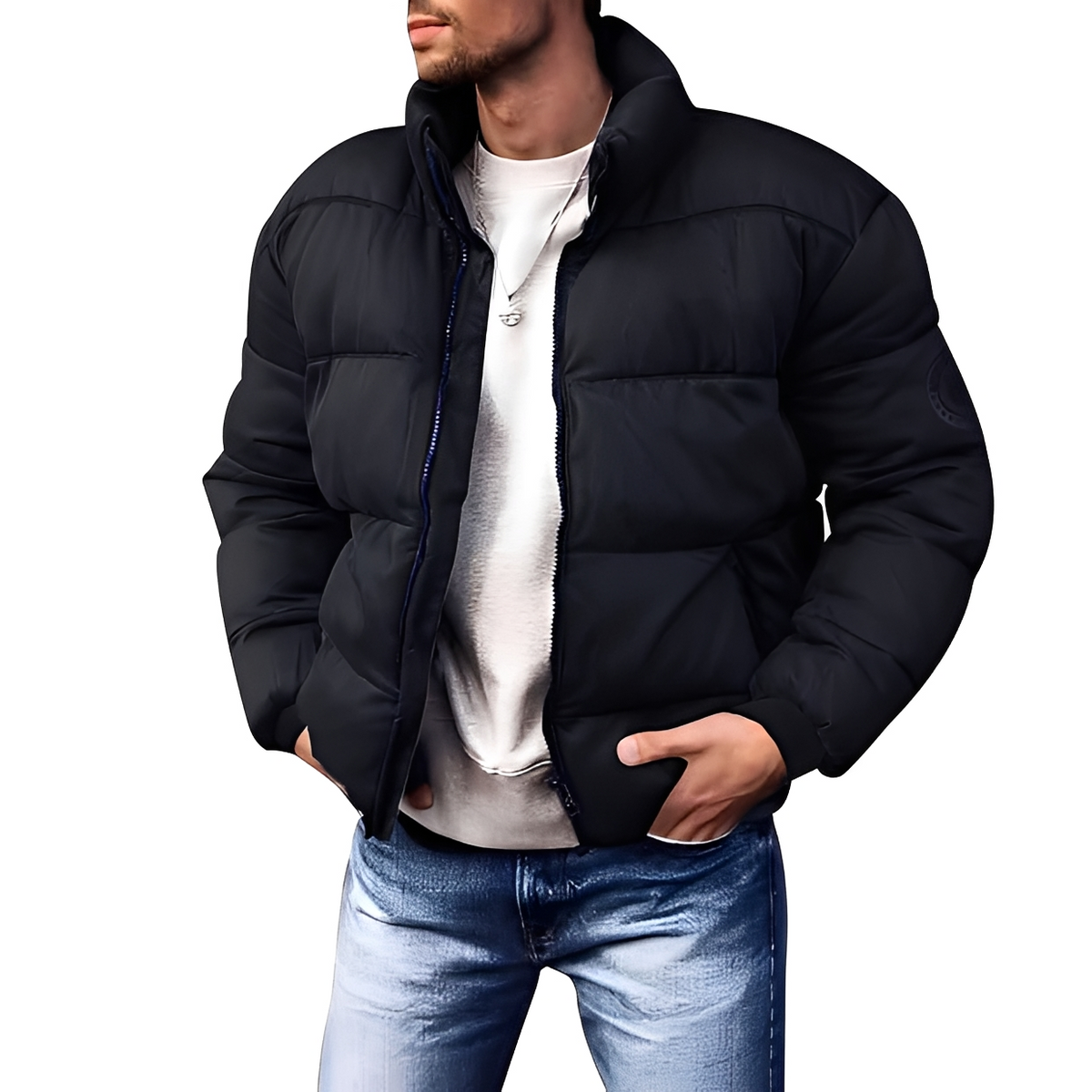Keaton - Bequeme und wohltuende Jacke