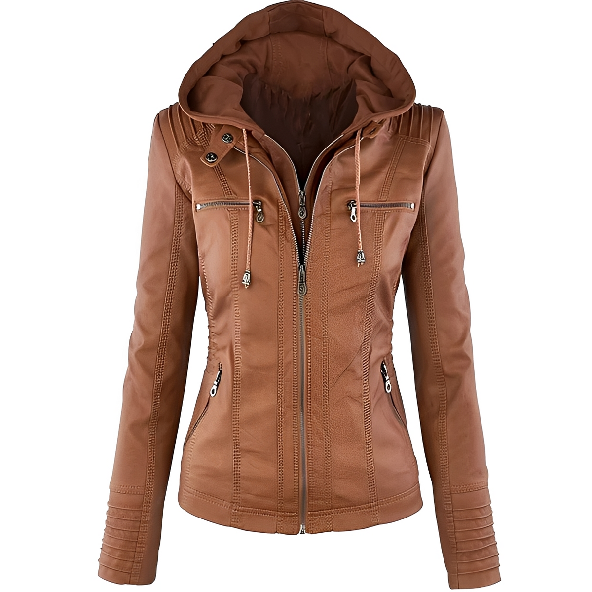 Janine - Stilvolle und komfortable Kapuzenjacke