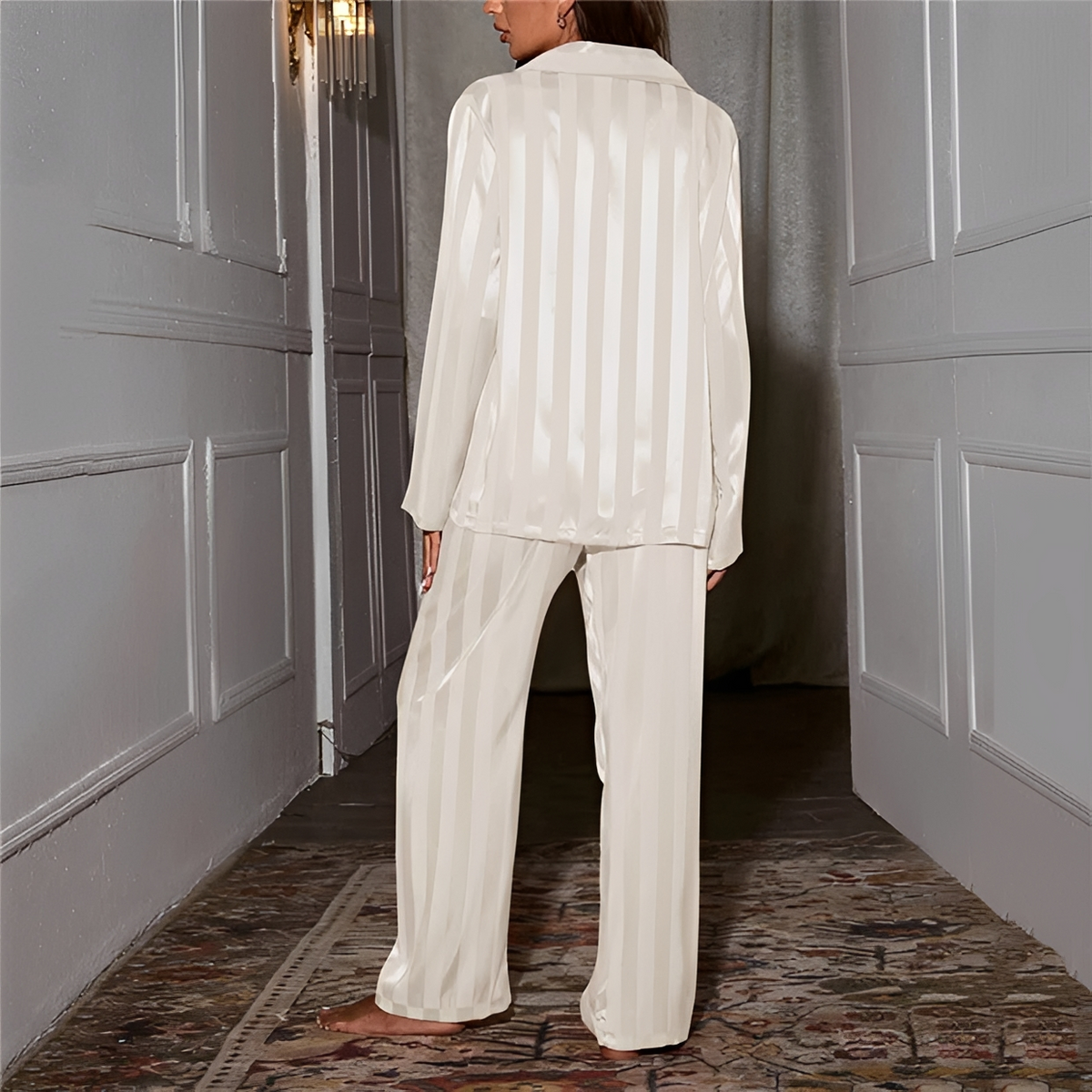 Melou - Warmes und kuscheliges Pyjama-Set