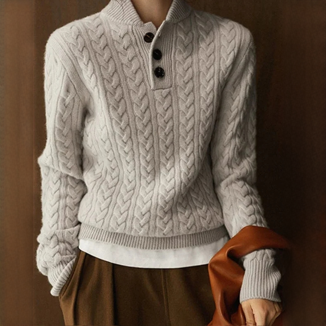 Agnes - Schicker und bequemer Rollkragenpullover