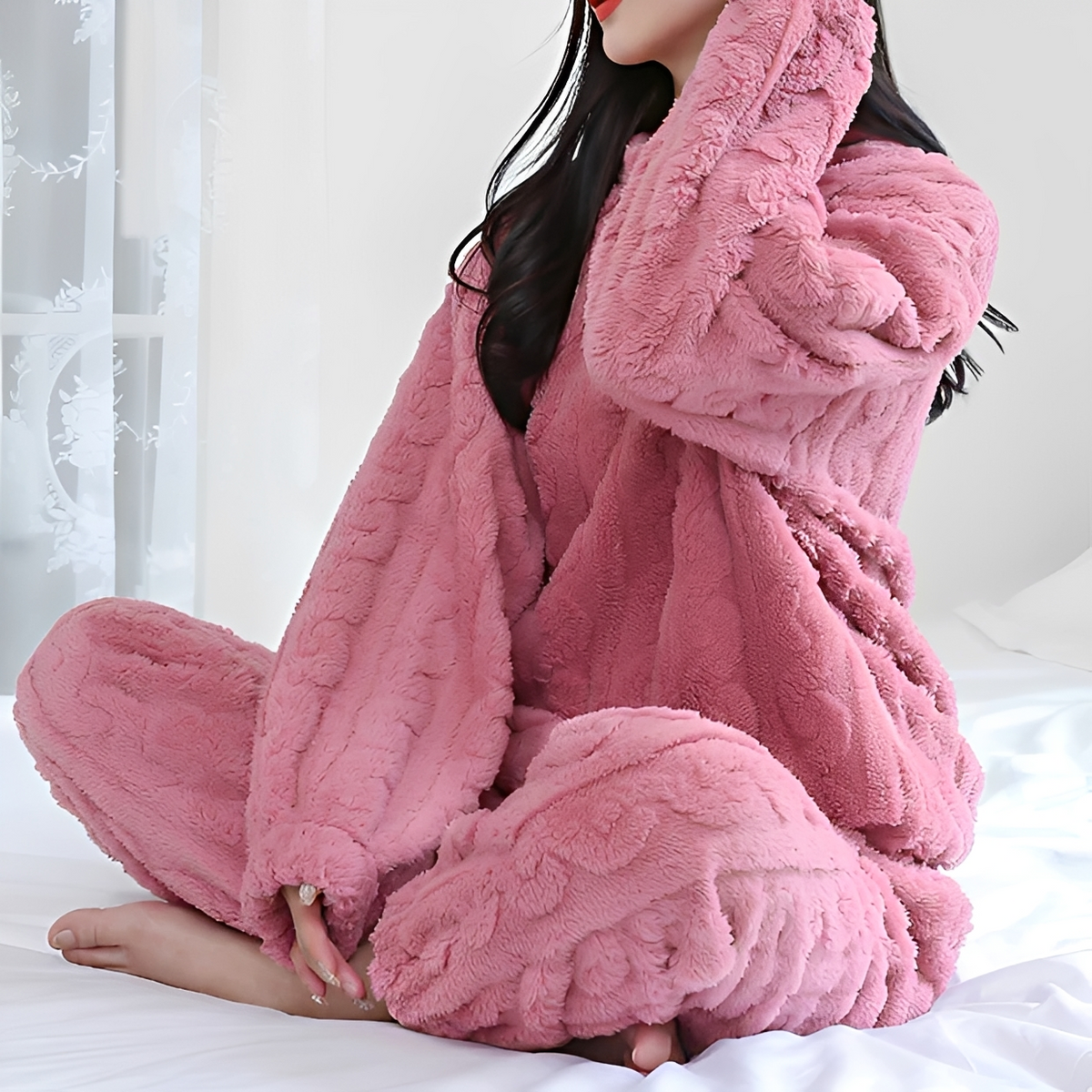 Melysa - Bequemes und gemütliches Pyjama-Set