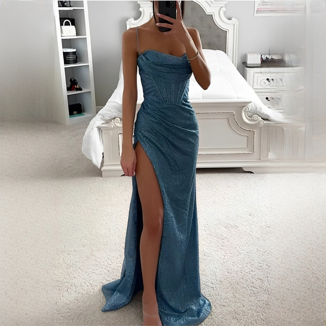 Nigella - Schickes, bodenlanges Abendkleid