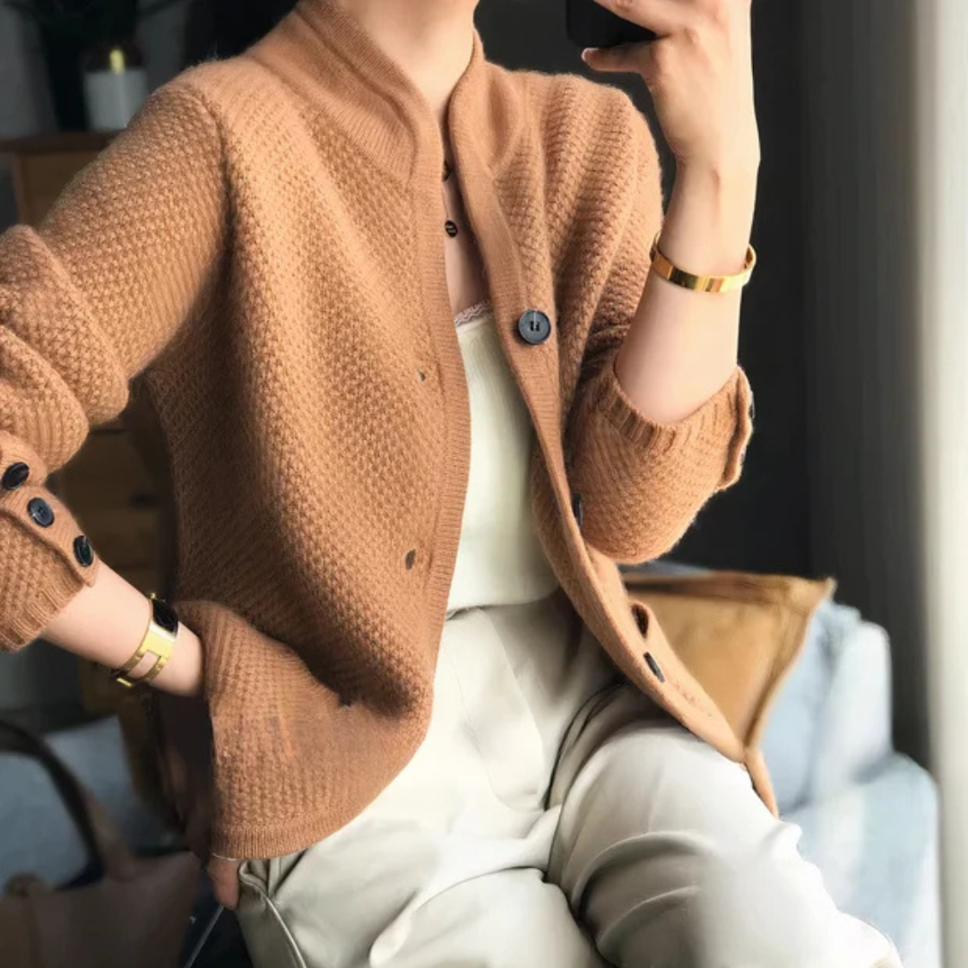 Carissa - Eleganter und bequemer Pullover