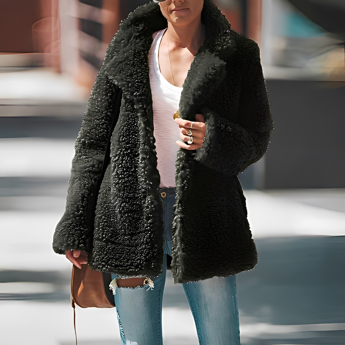 Catia - Bequeme und stilvolle Jacke