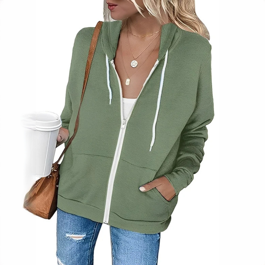 Kassy - Bequemer Kapuzenpullover, angenehm tragbar