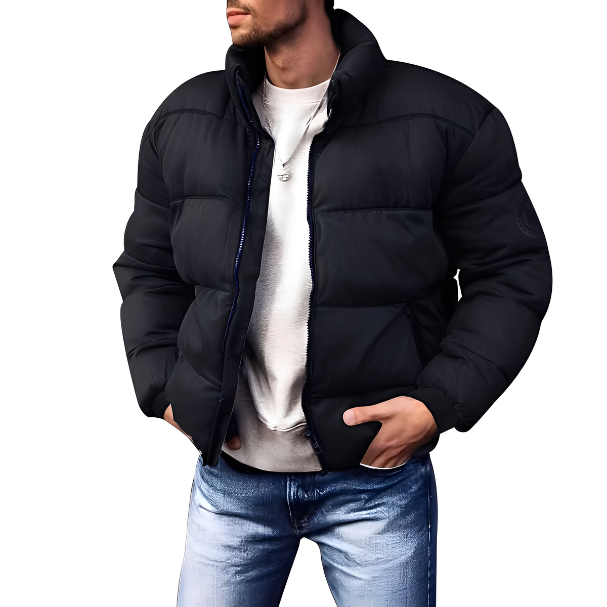 Keaton - Bequeme und kuschelige Jacke