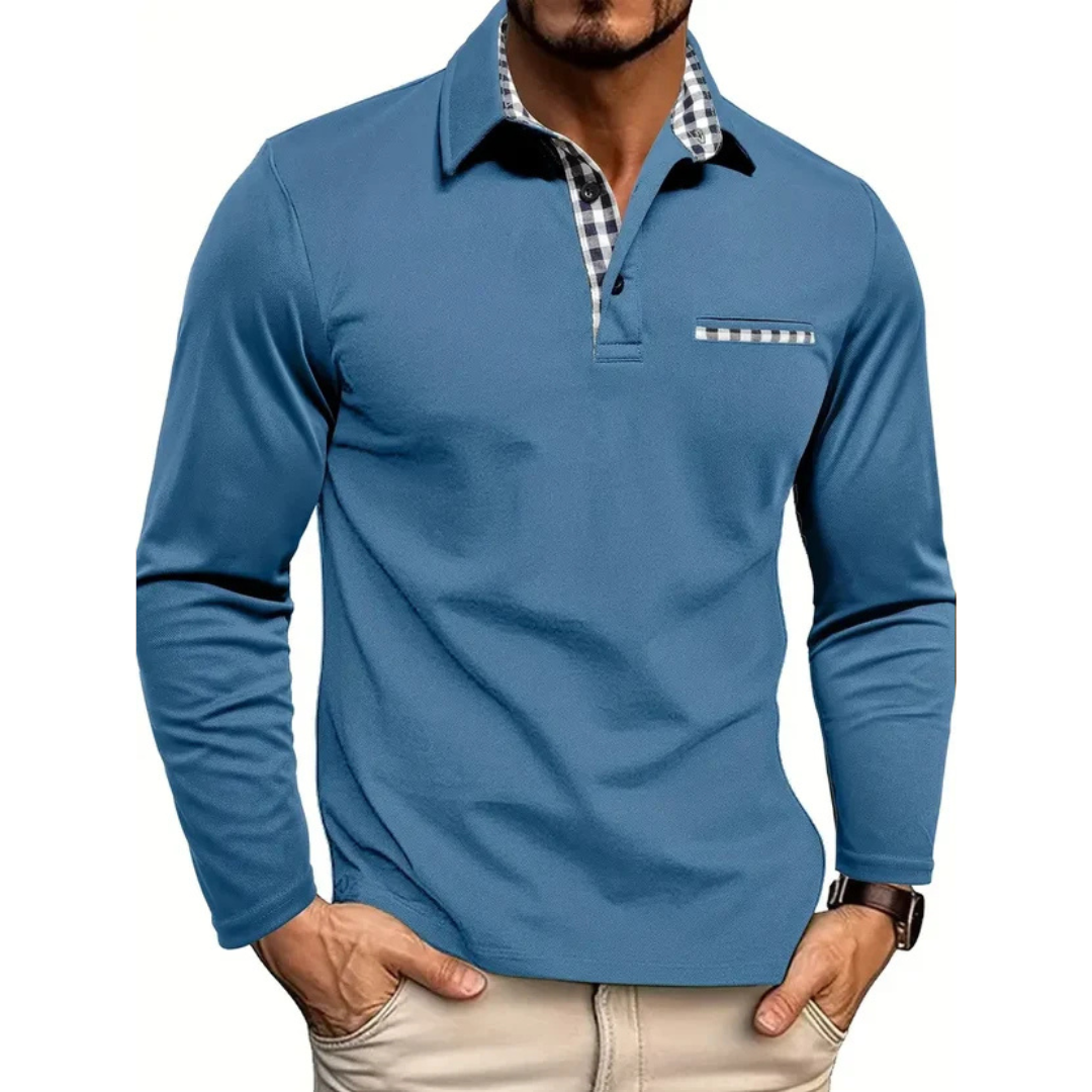 Wilmer - Komfortables Langarmshirt