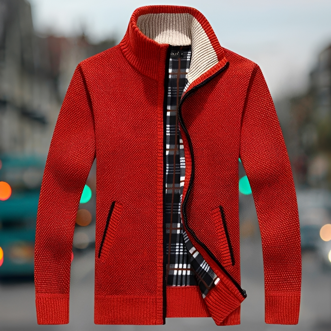 Bjorn - Angenehme, warme Jacke