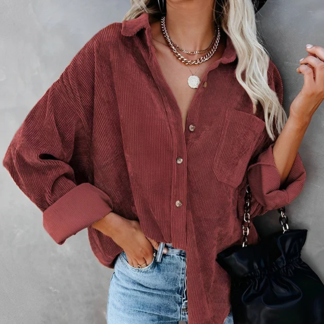 Amanda - Bequeme und behagliche Jacke