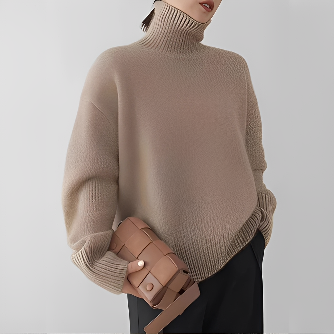 Adiene - Stilvoller und gemütlicher Rollkragenpullover