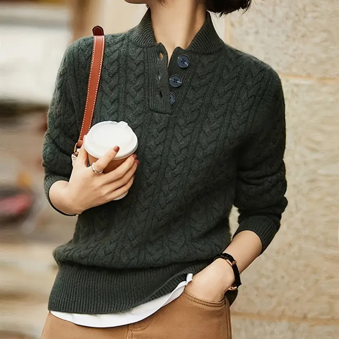 Agnes - Schicker und bequemer Rollkragenpullover