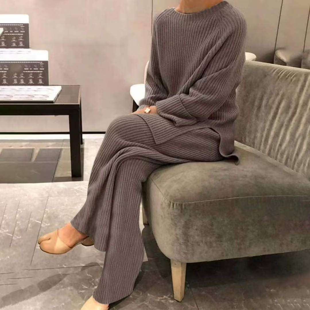 Samantha - Behagliches und angenehmes Pyjama-Set