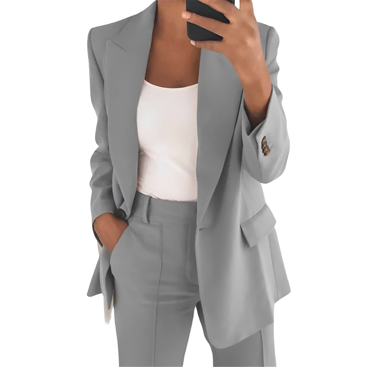 Johara - Komfortables Set mit Blazer und Hose