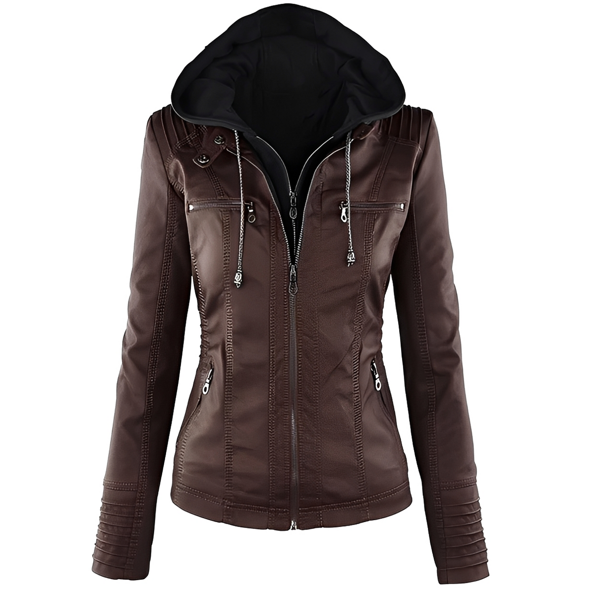 Janine - Stilvolle und komfortable Kapuzenjacke