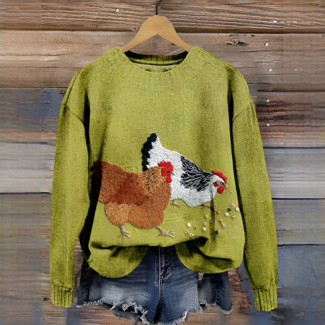 Clara - Warmer und kuscheliger Pullover