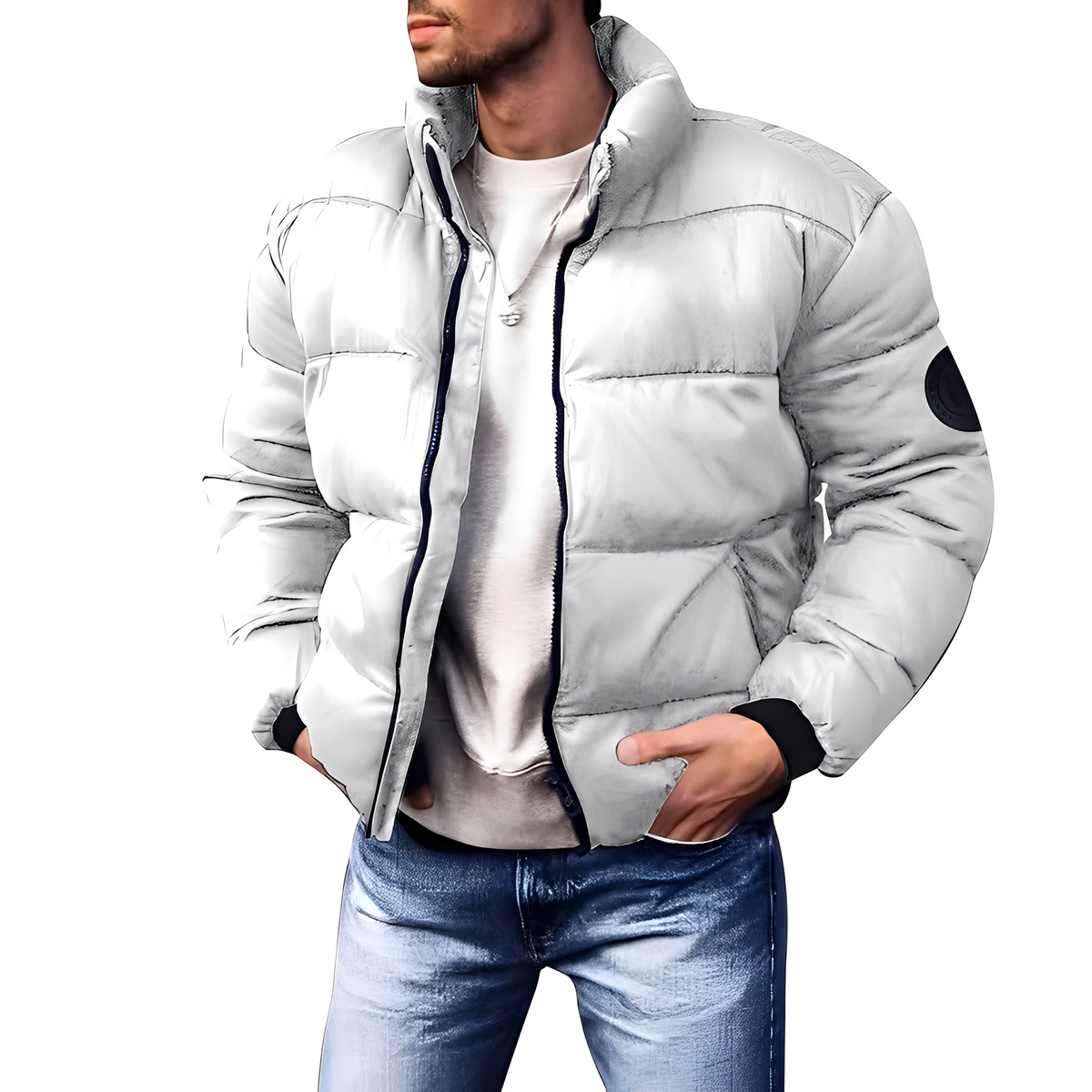 Keaton - Bequeme und kuschelige Jacke