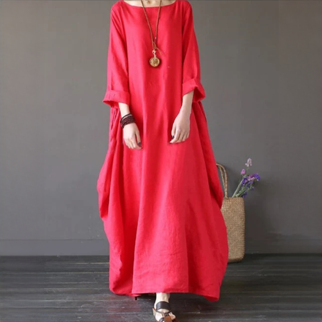 Mikaella - Elegantes und anpassungsfähiges Kleid