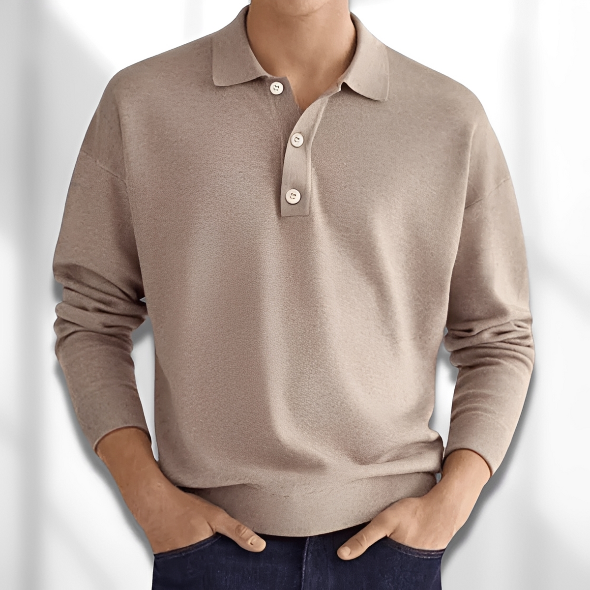 Matt - Elegantes Langarmhemd