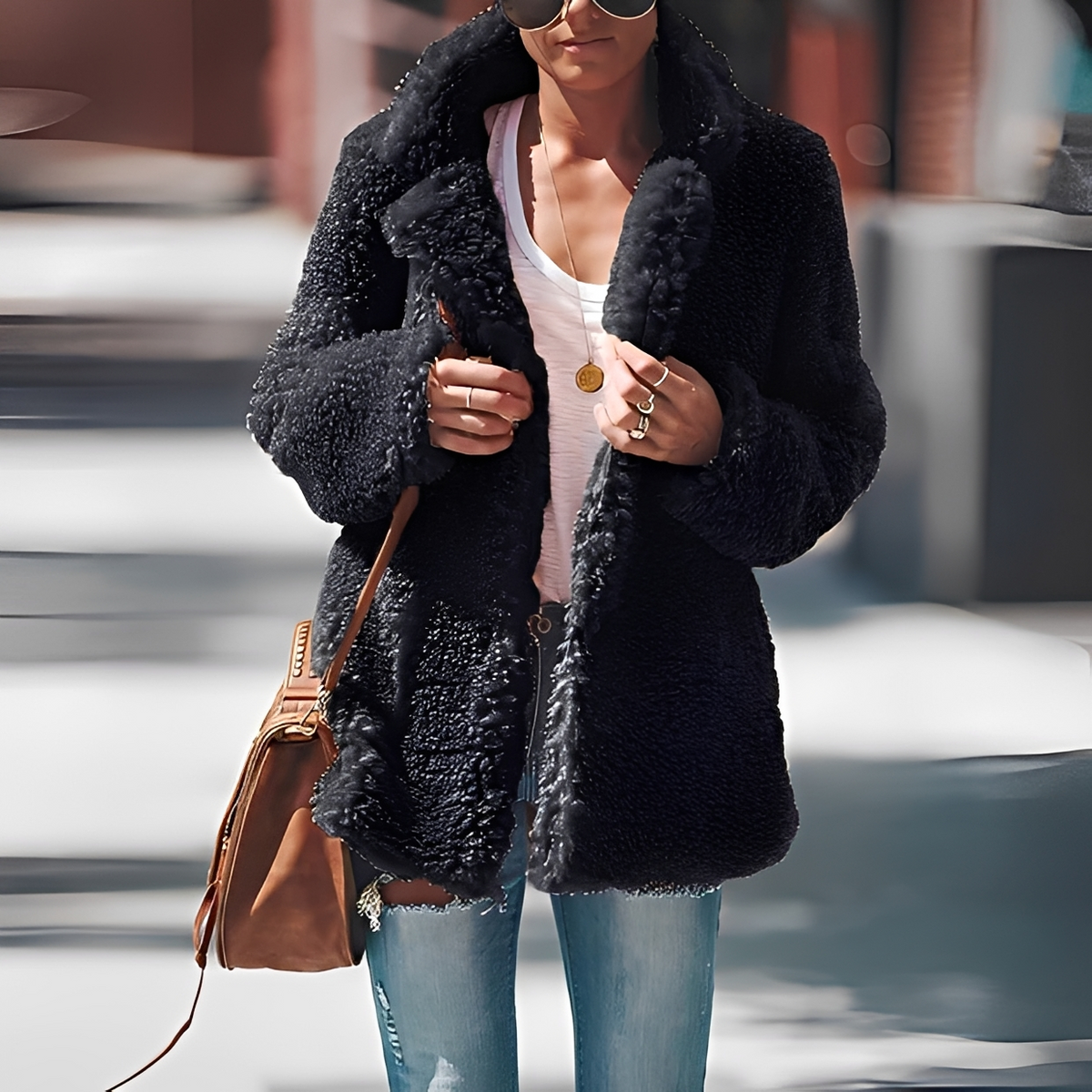 Catia - Bequeme und stilvolle Jacke