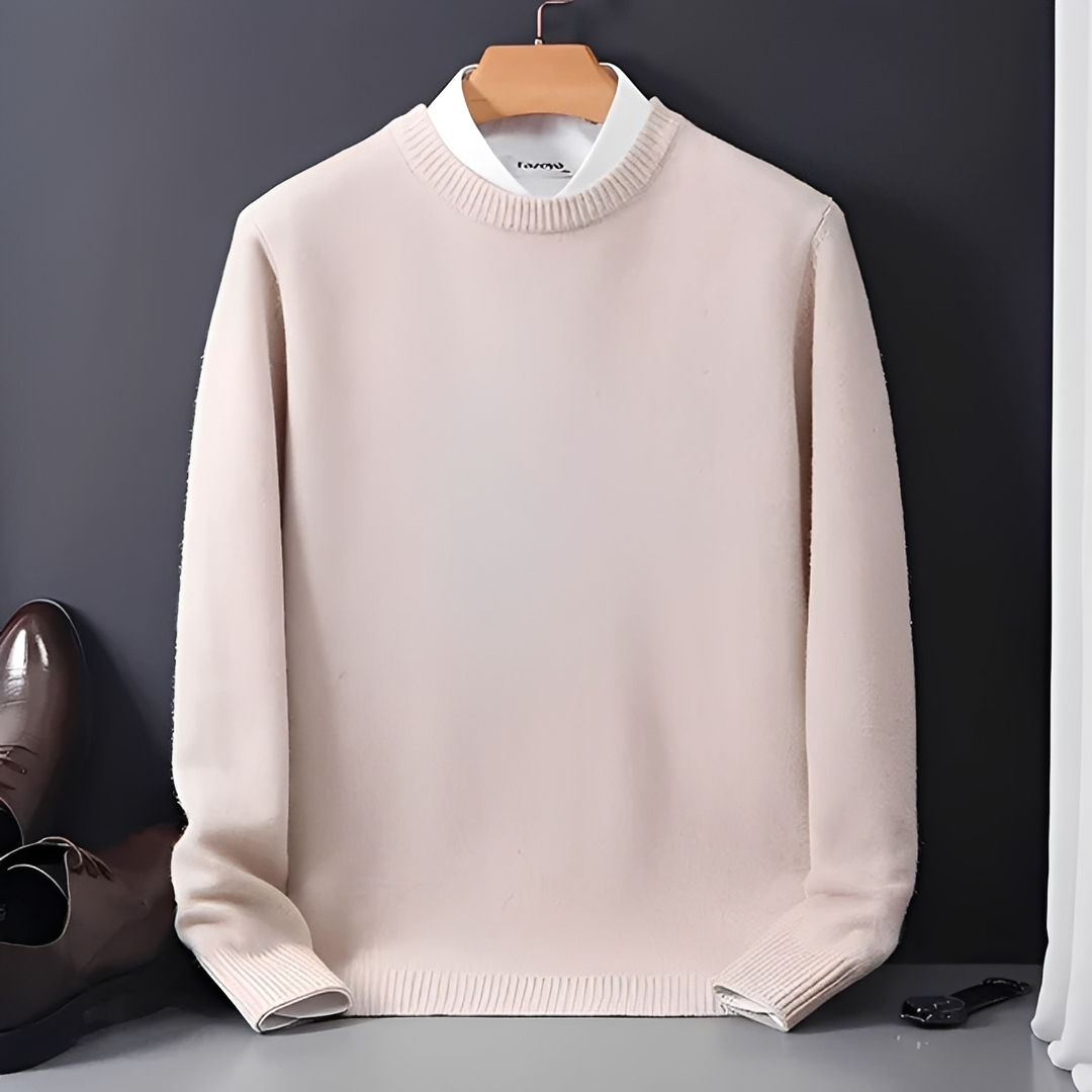 Delvert - Weicher und kuscheliger Pullover