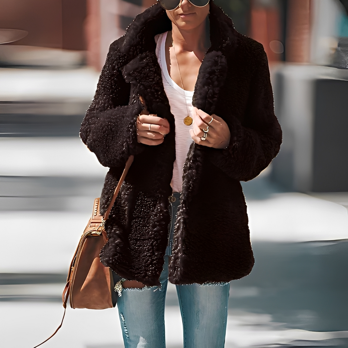 Catia - Bequeme und stilvolle Jacke