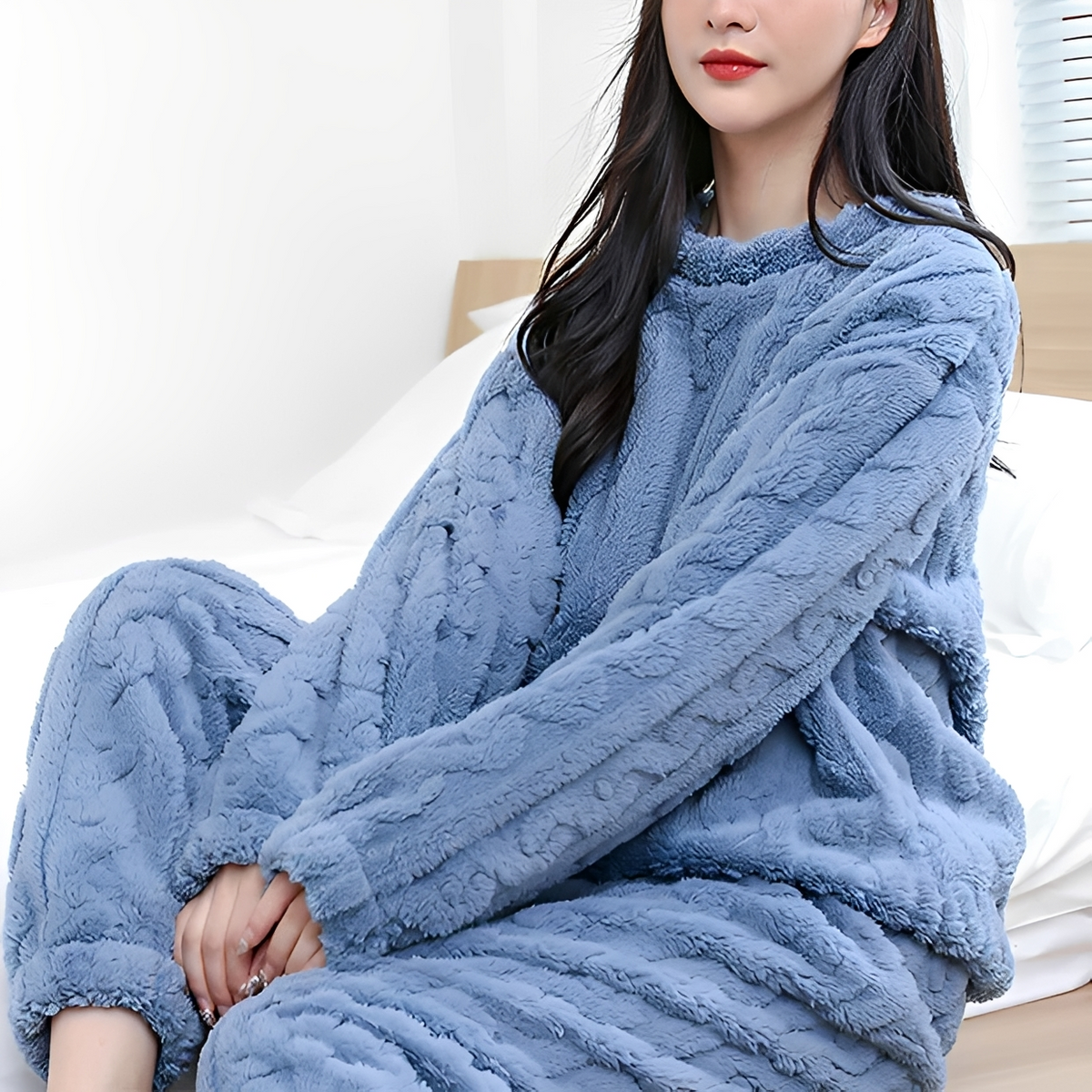 Melysa - Bequemes und gemütliches Pyjama-Set