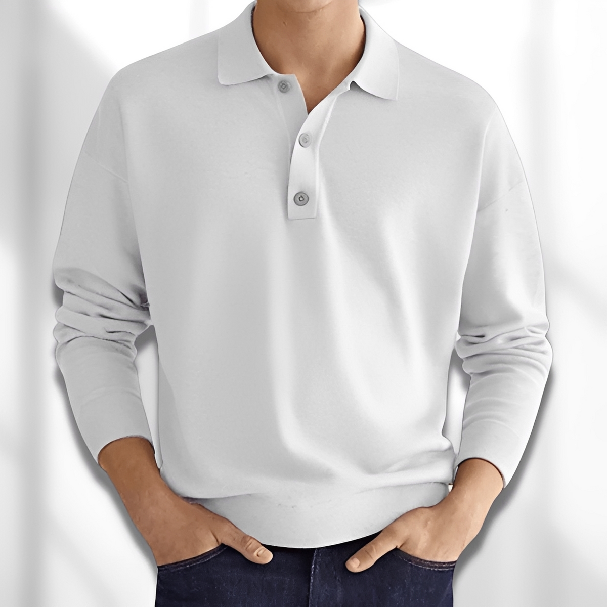 Matt - Elegantes Langarmhemd
