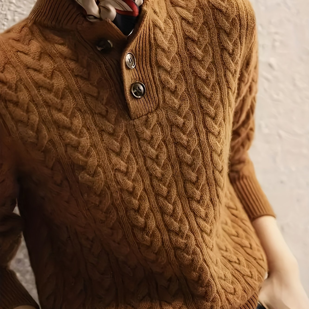 Agnes - Schicker und bequemer Rollkragenpullover