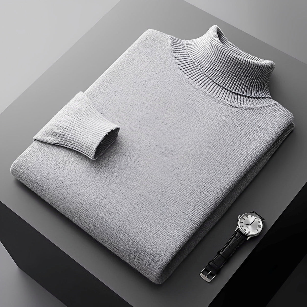 Jasper - Klassischer und bequemer Rollkragenpullover
