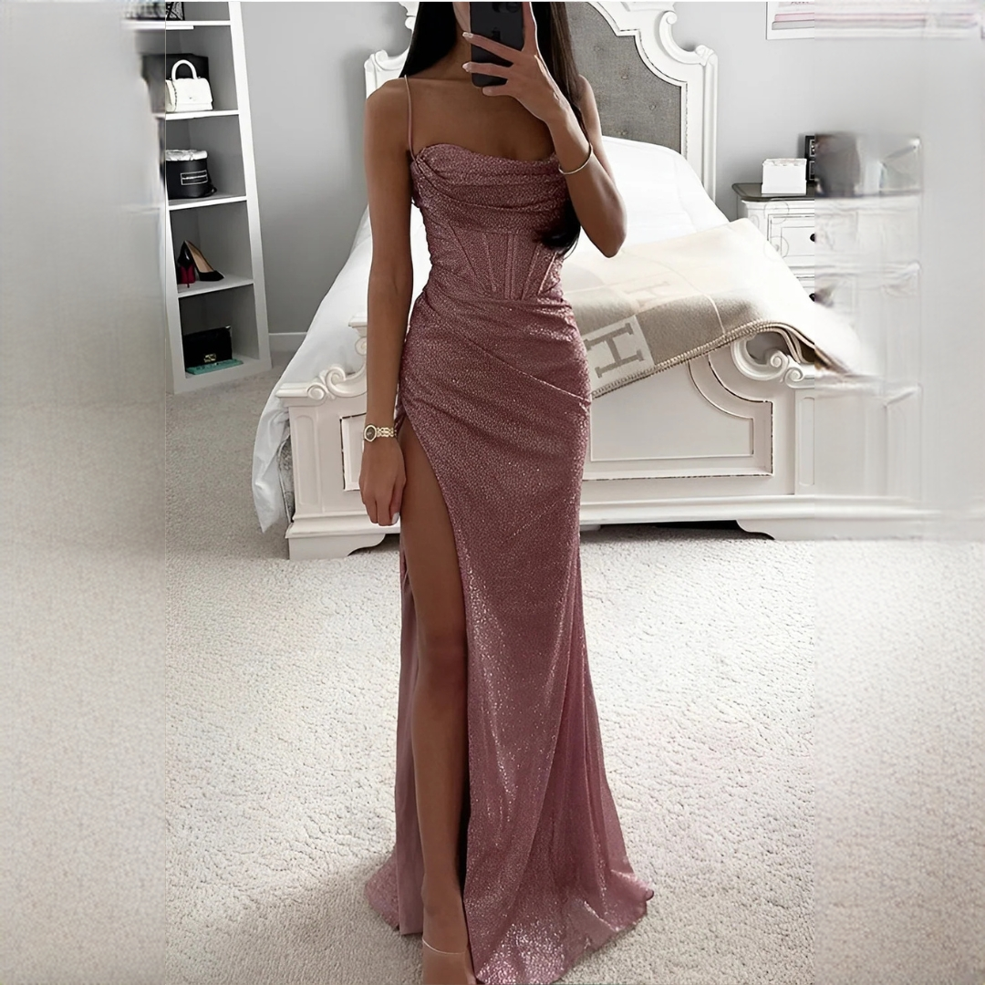 Nigella - Schickes, bodenlanges Abendkleid