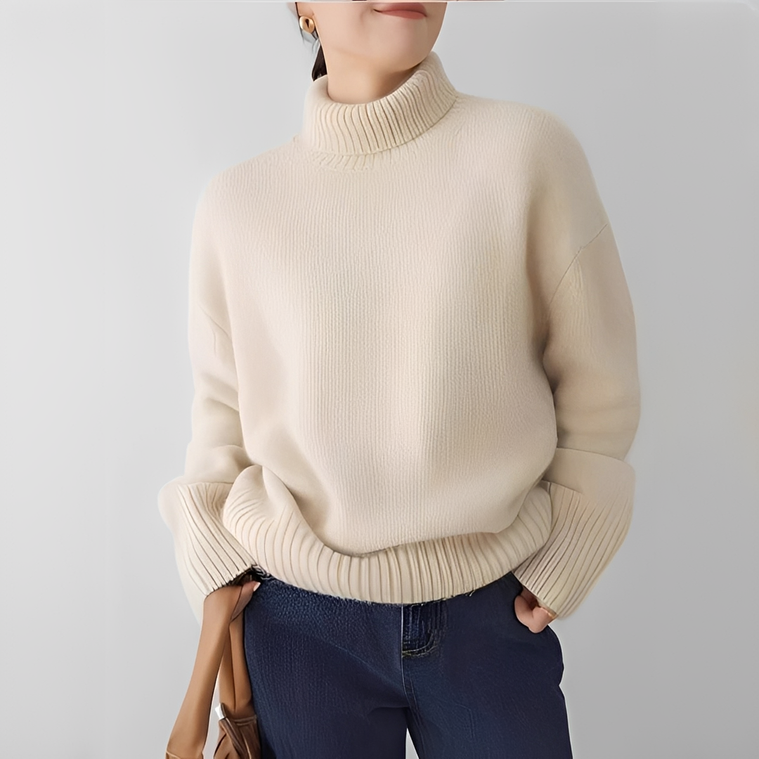 Adiene - Stilvoller und gemütlicher Rollkragenpullover