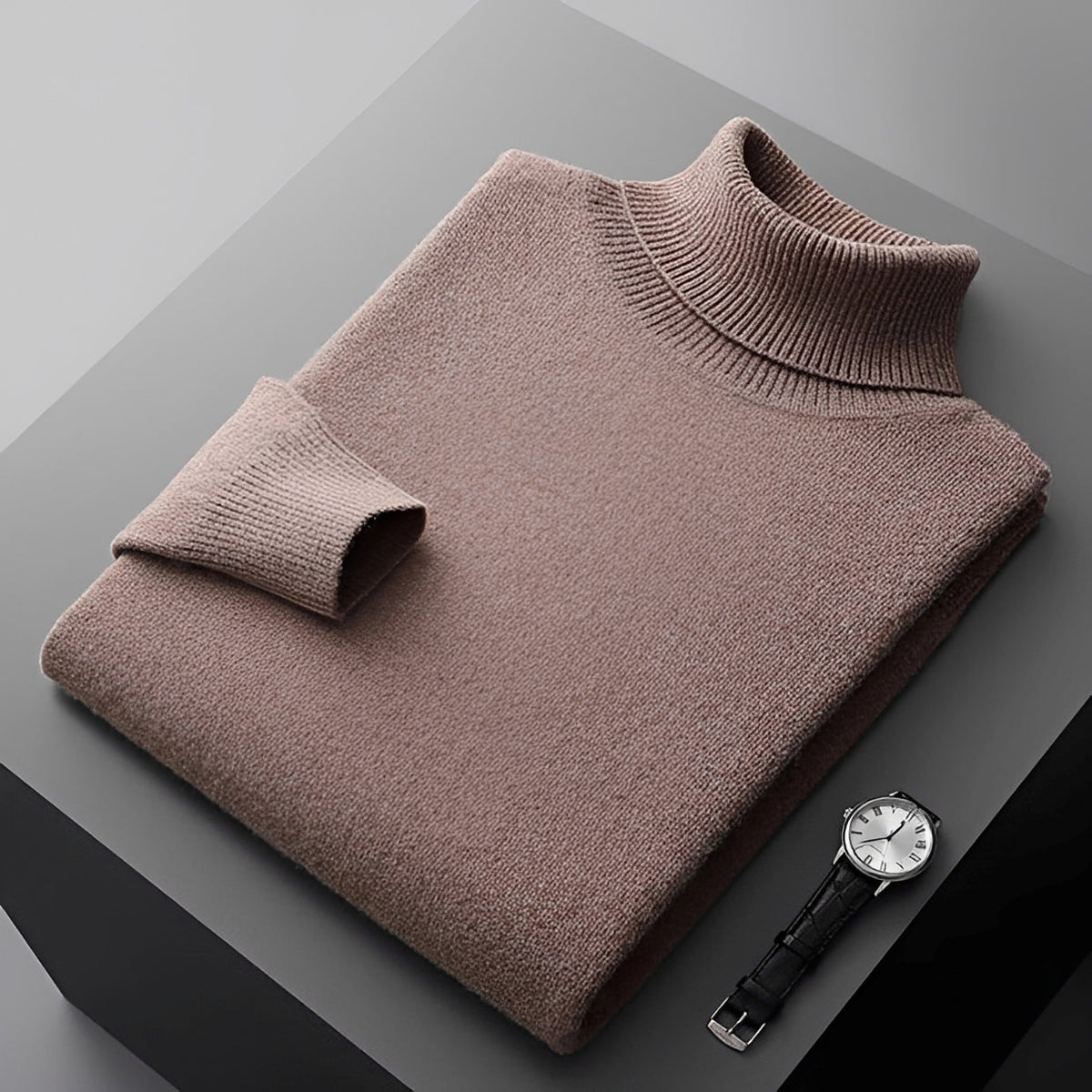 Jasper - Klassischer und bequemer Rollkragenpullover