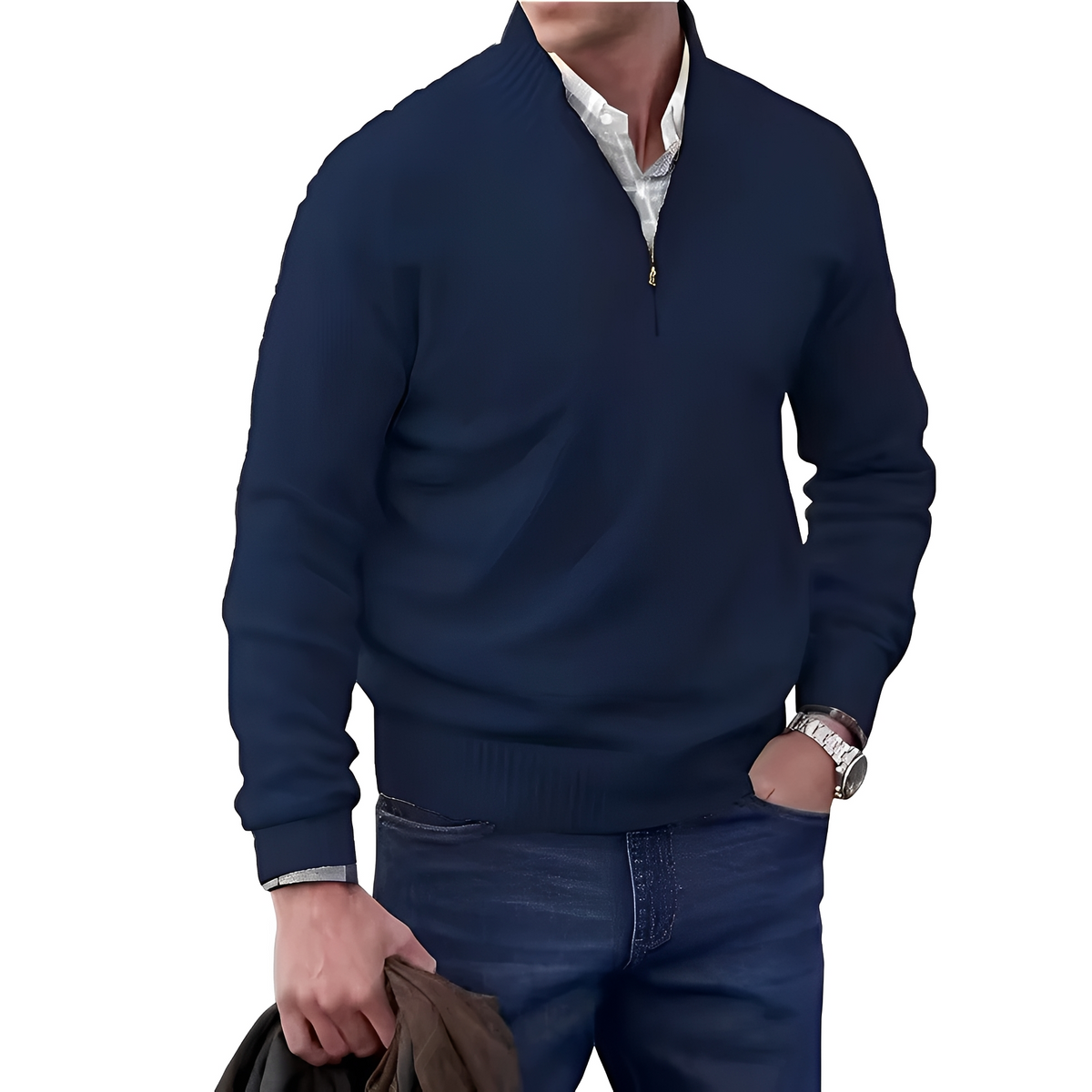 Jeremy - Bequemer und gemütlicher Pullover