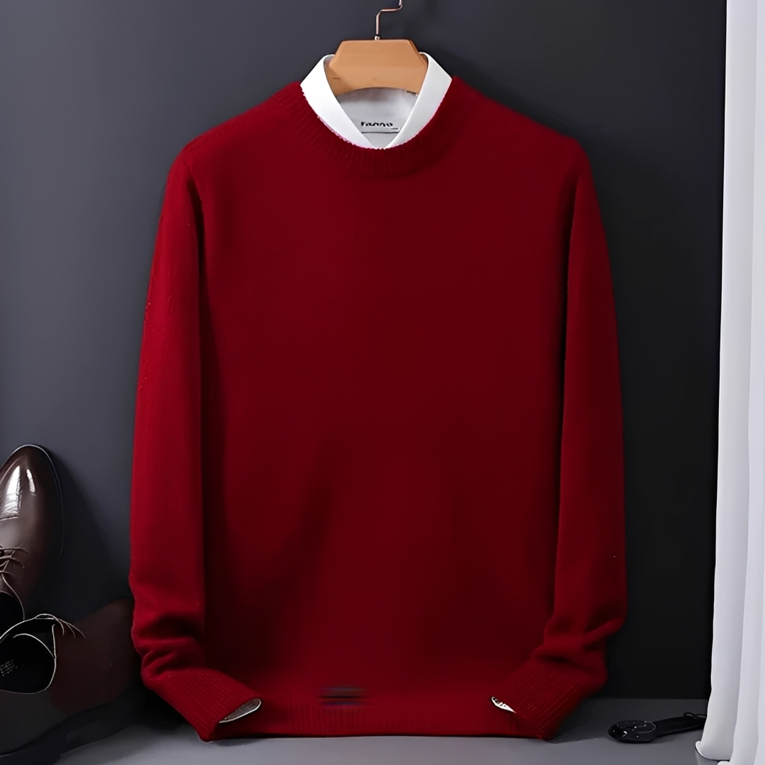 Delvert - Weicher und kuscheliger Pullover