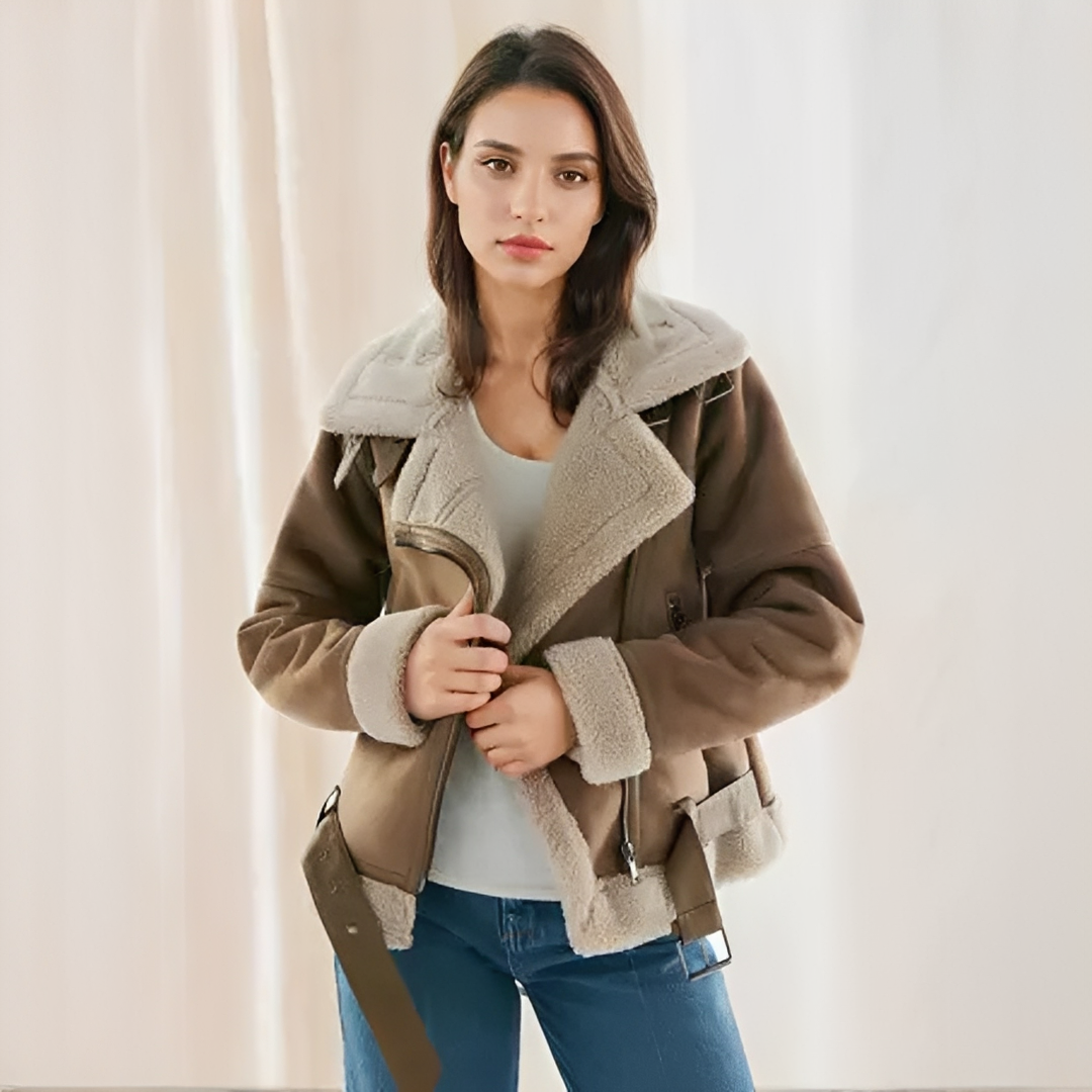 Macy - Bequeme und angenehm warme Jacke