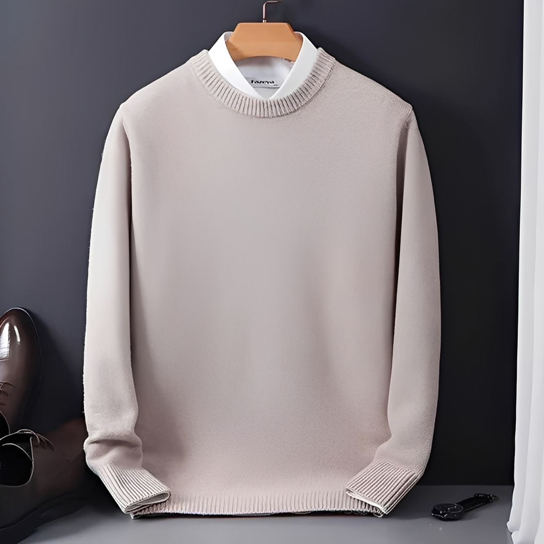 Delvert - Weicher und kuscheliger Pullover
