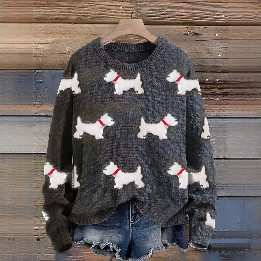 Clara - Warmer und kuscheliger Pullover