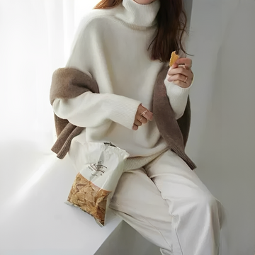 Adiene - Stilvoller und gemütlicher Rollkragenpullover
