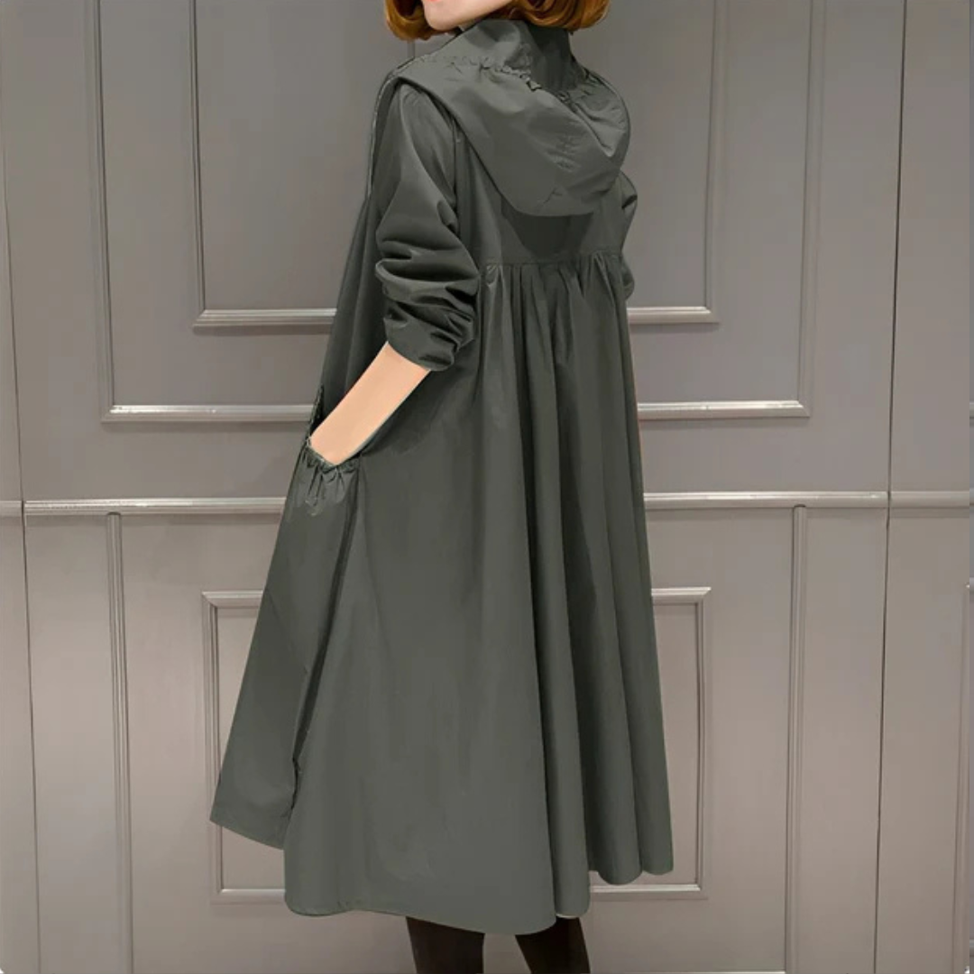 Margie - Eleganter und moderner Regenmantel