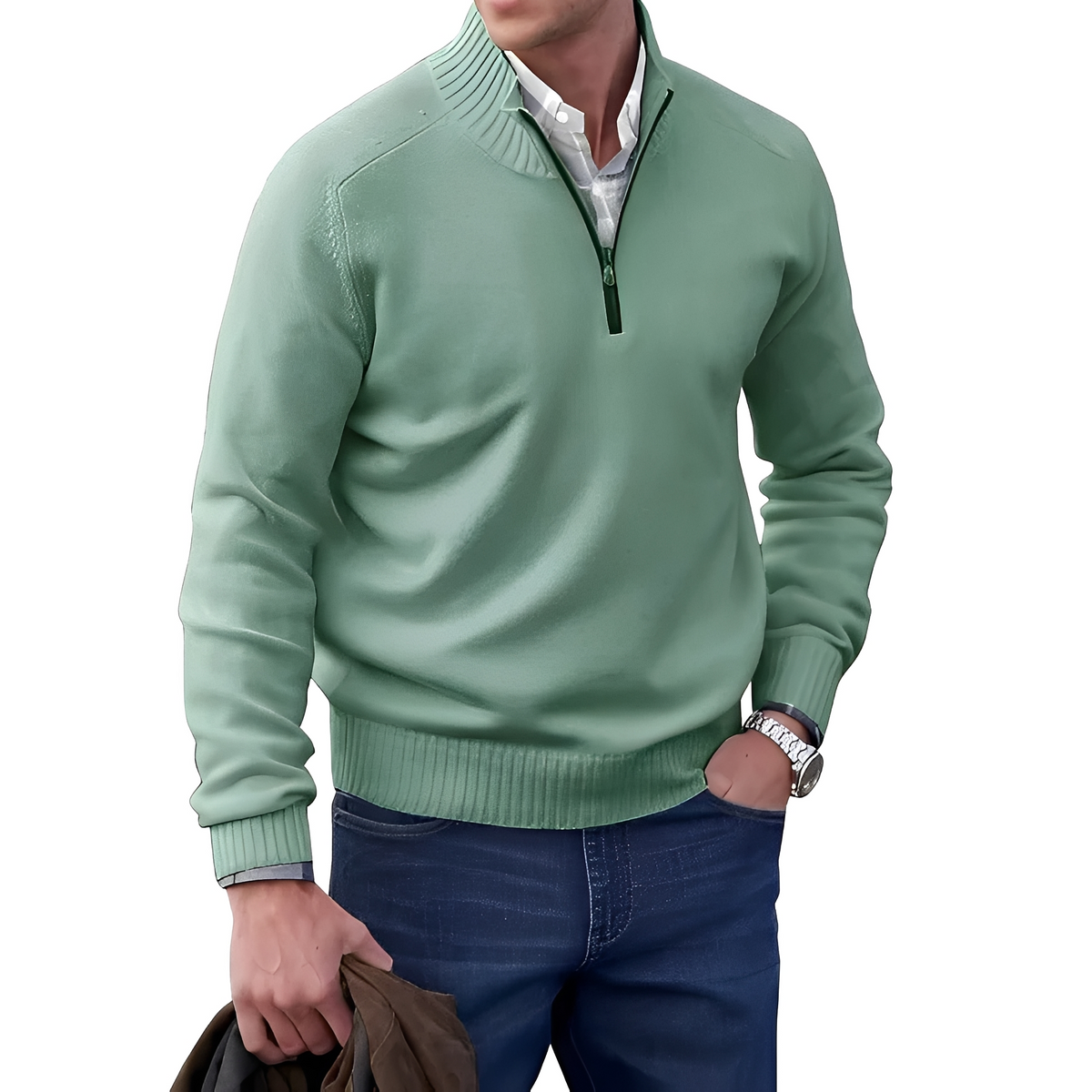 Jeremy - Bequemer und gemütlicher Pullover
