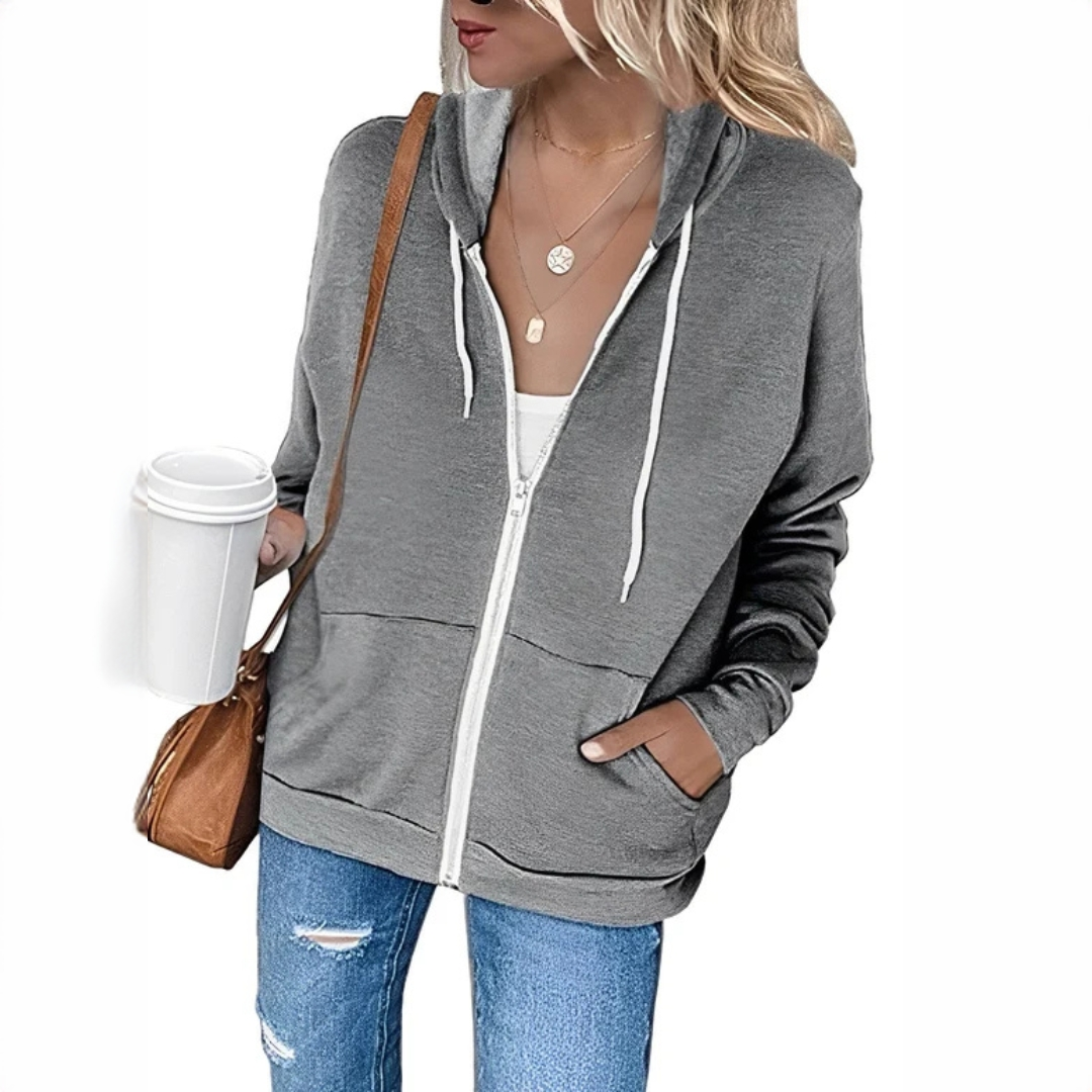 Kassy - Bequemer Kapuzenpullover, angenehm tragbar