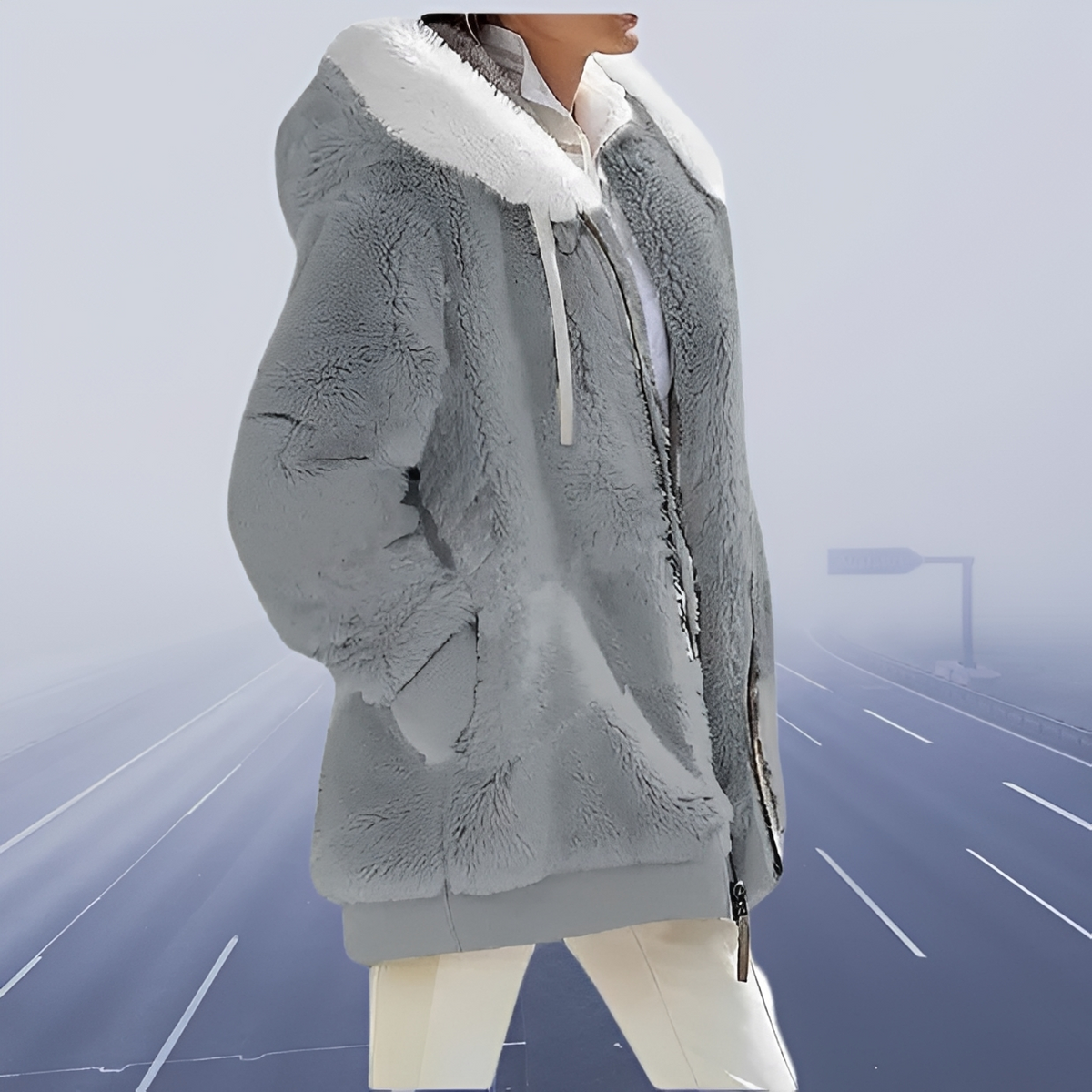 Lilian - Warme und gemütliche Jacke