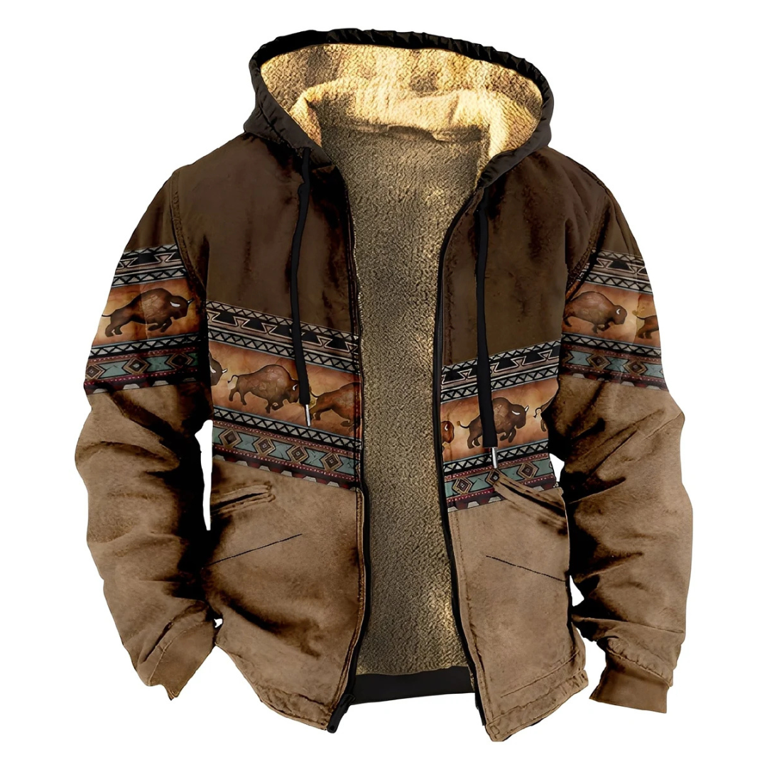 Mervin - Bequeme und modische Kapuzenjacke