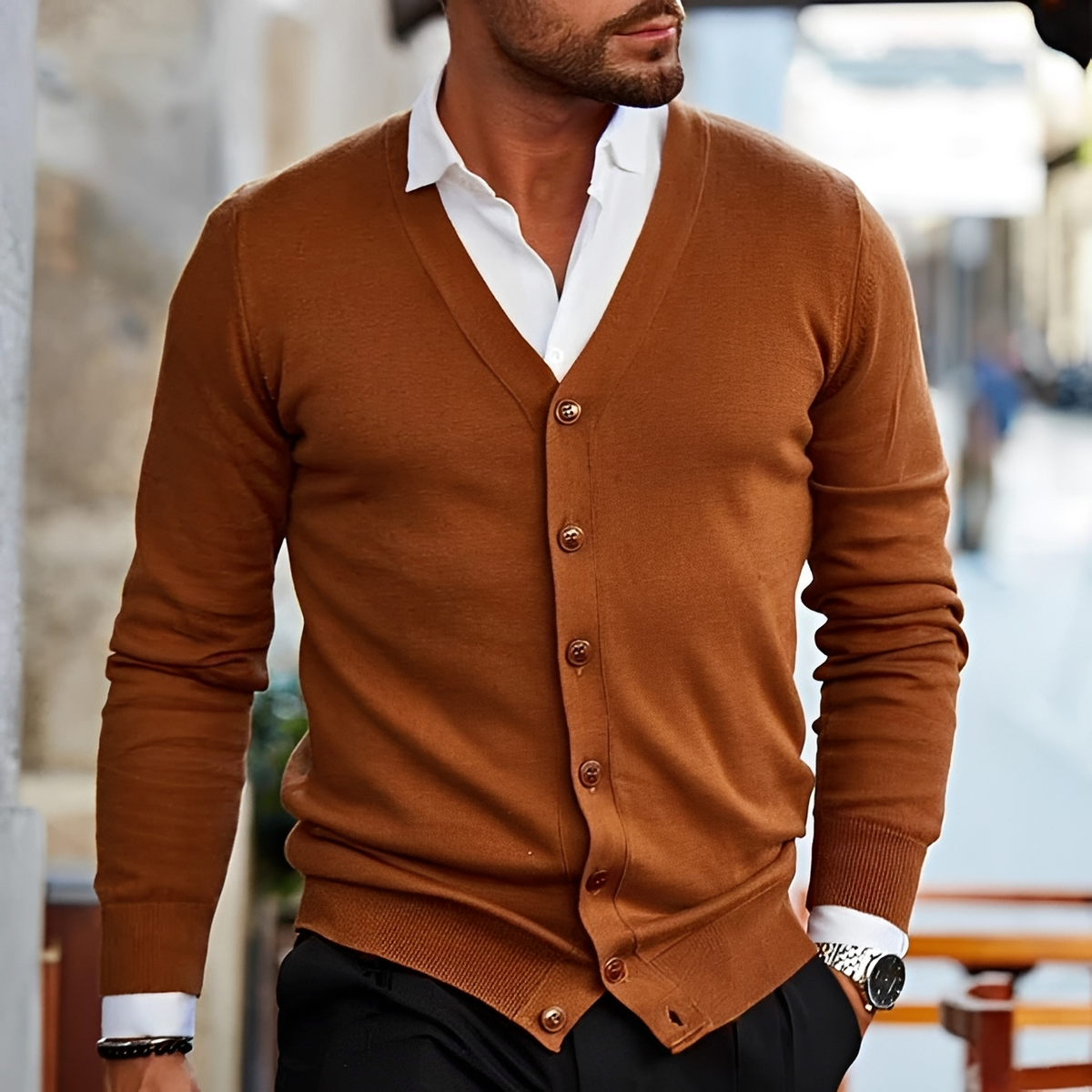 Armin - Gemütlicher und klassischer Pullover