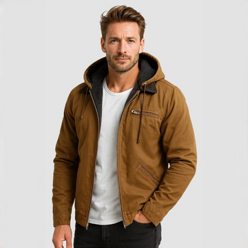 Adrian - Komfortable und wärmende Jacke