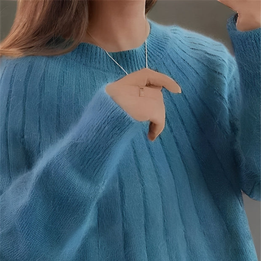 Kylenne - Komfortabler und bequemer Pullover