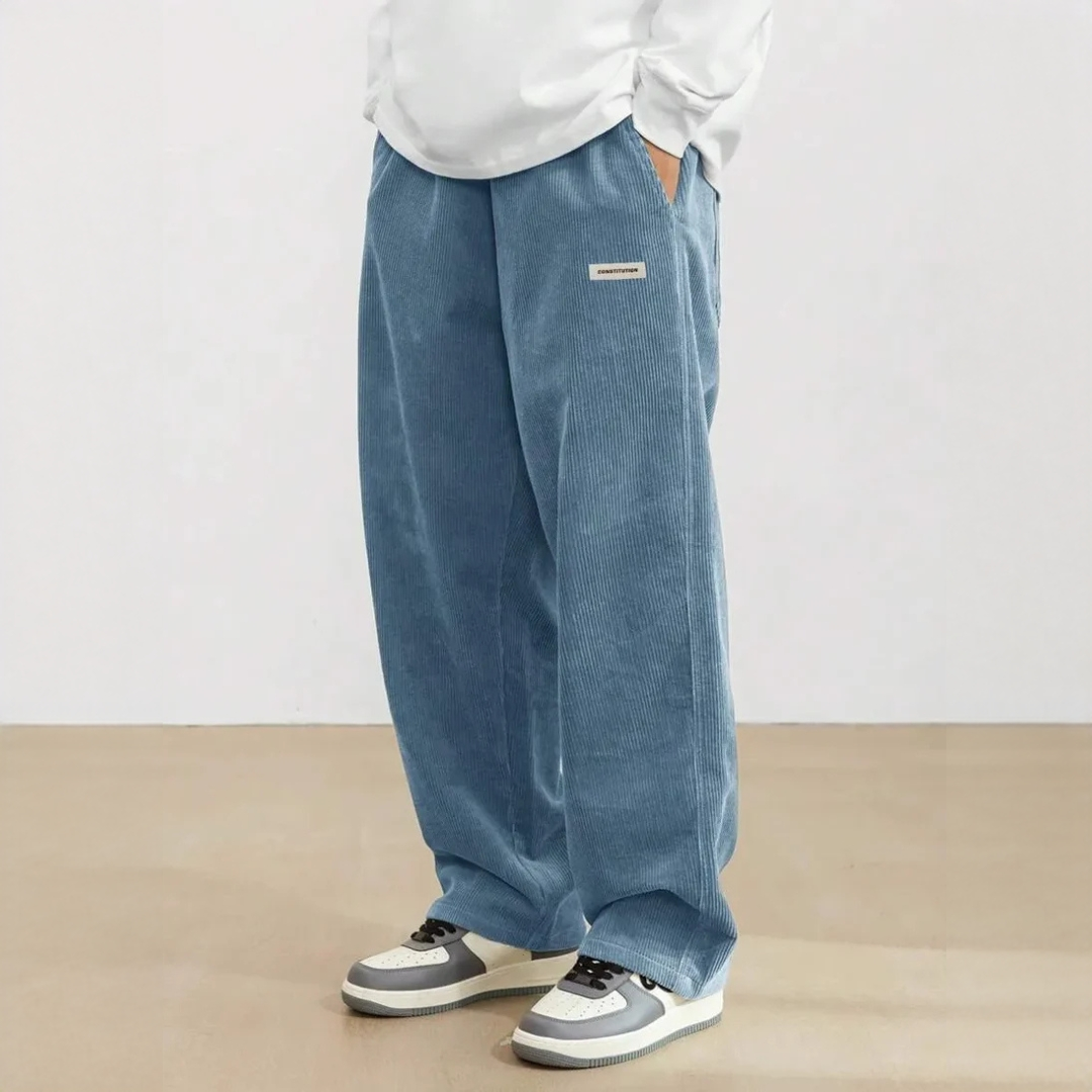 Murdock - Bequeme Hosen mit lockerer Passform