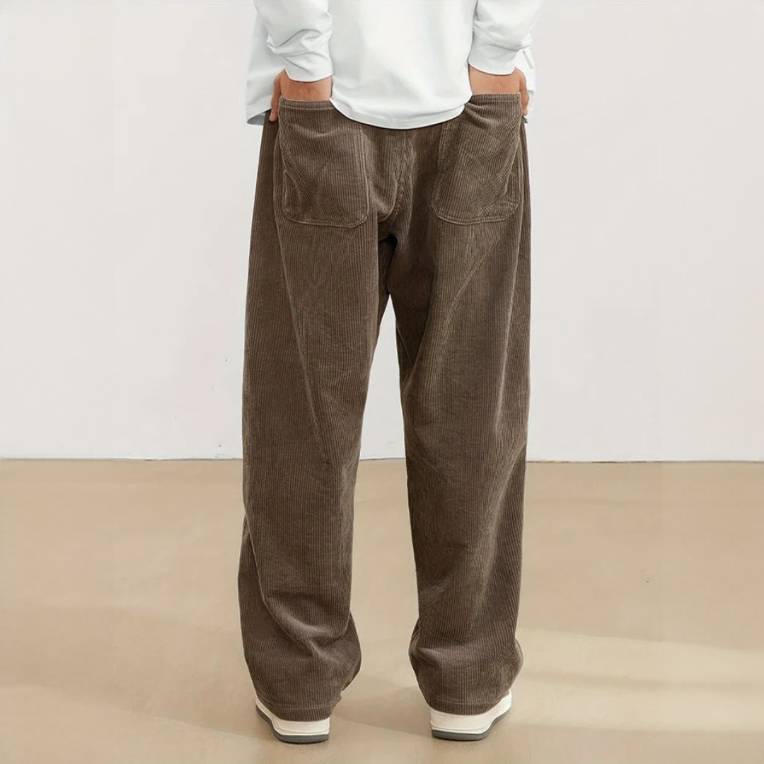 Murdock - Bequeme Hosen mit lockerer Passform